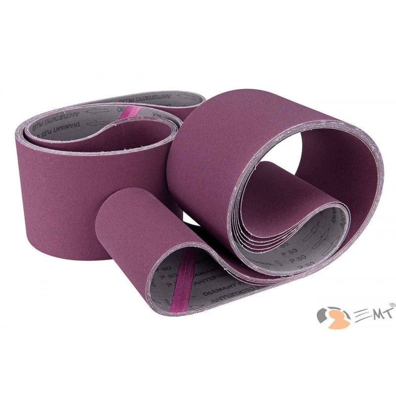 Banda abraziva 762 x 75 mm - granulatie 60 (10 buc.) pt. tip atasare SA 1