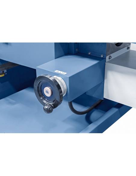 Masina de frezat cu batiu Bernardo BFM 2100 Servo cu indicator de pozitie 3-axe ES-12 H