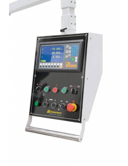 Masina de frezat universala Bernardo UWF 90 afisaj digital 3 axe inclus
