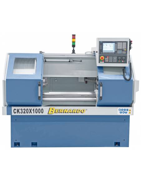 Strung CNC pentru metal Bernardo CK 320 x 750