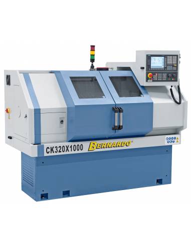 Strung CNC pentru metal Bernardo CK 320 x 750