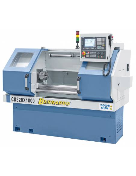 Strung CNC pentru metal Bernardo CK 320 x 750