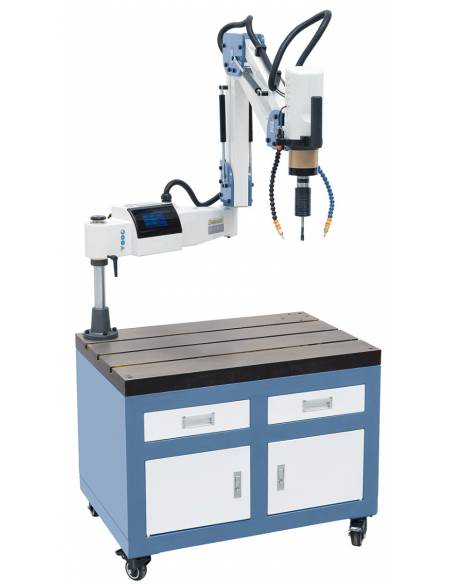 Masina electrica de filetat Bernardo TM 24 BLO / R 1700