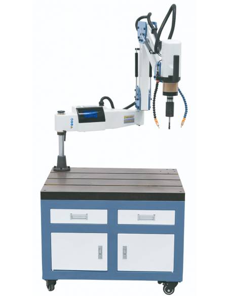 Masina electrica de filetat Bernardo TM 24 BLO / R 1700