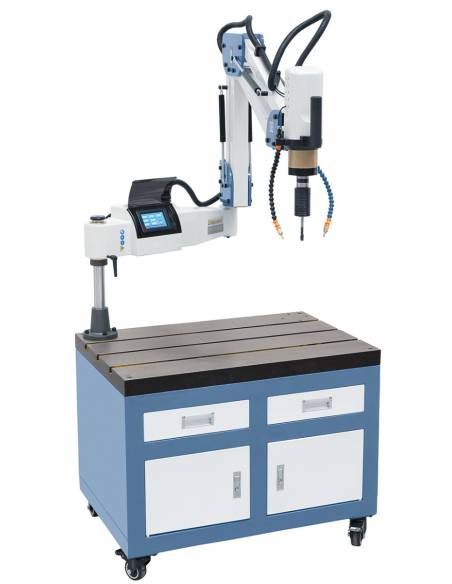 Masina electrica de filetat Bernardo TM 24 BLO / R 1700