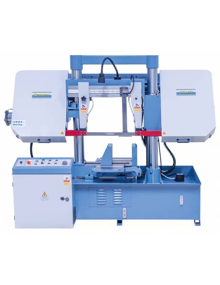Fierastrau orizontal pentru metal, cu doua coloane Bernardo CBS 400