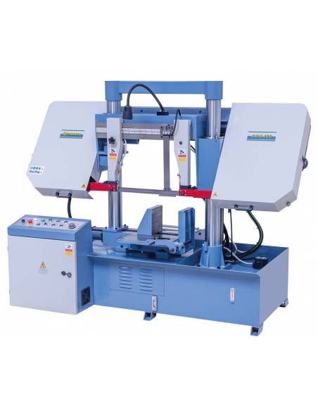 Fierastrau orizontal pentru metal, cu doua coloane Bernardo CBS 400