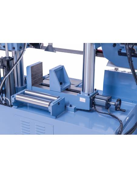 Fierastrau orizontal pentru metal, cu doua coloane Bernardo CBS 400