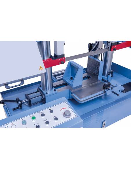 Fierastrau orizontal pentru metal, cu doua coloane Bernardo CBS 400