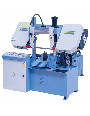Fierastrau complet automat pentru metal, cu doua coloane Bernardo CBS 280 VA