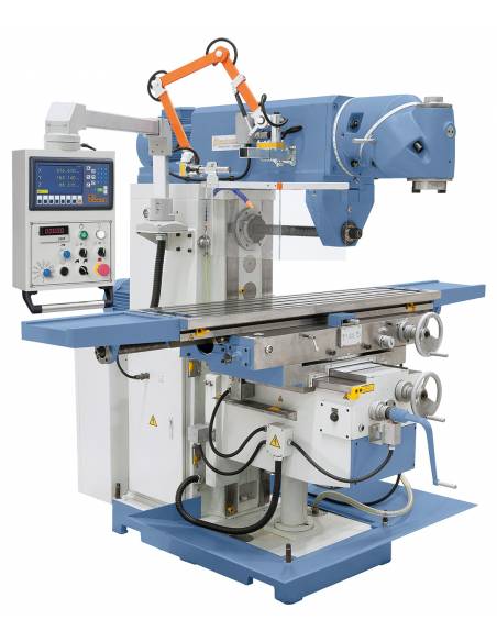 Masina de frezat universala Bernardo UWF 150 V Servo