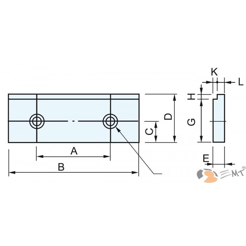 Falci calite SJ 100 - 2 buc.