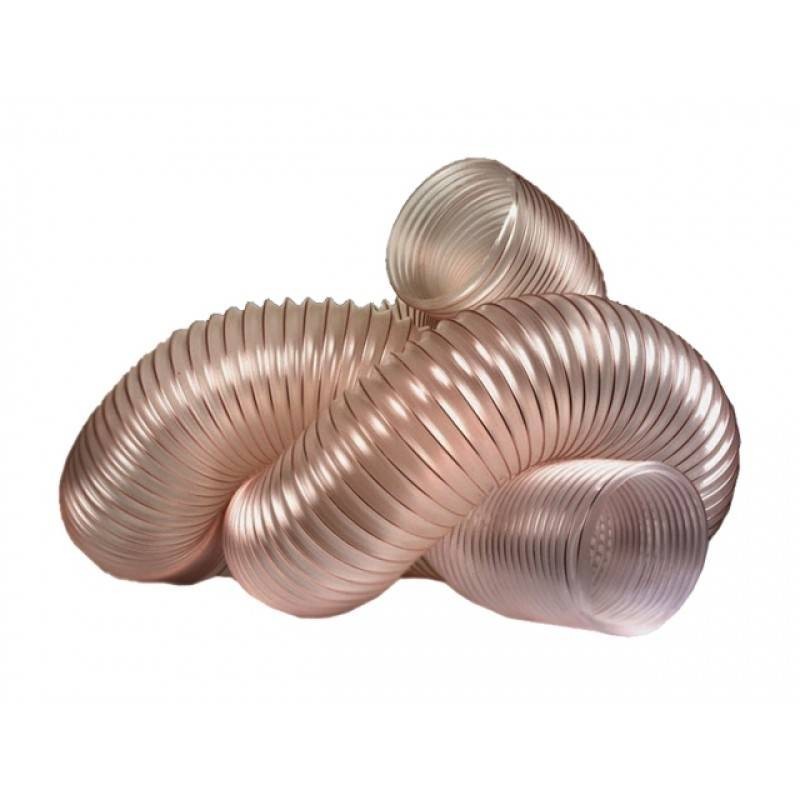 Tubulatura flexibila din poliuretan PU 600 C cu insertie metalica, diametru 40mm