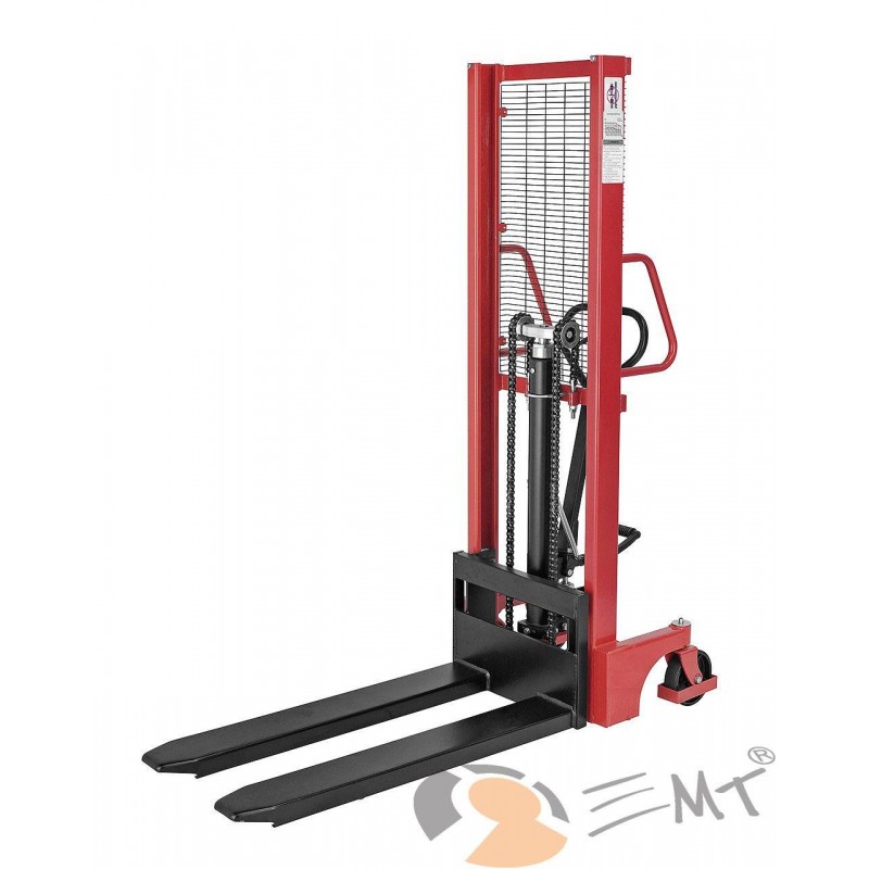 Stivuitor manual pentru incarcare si descarcare greutati MHS 1500 - 1,6