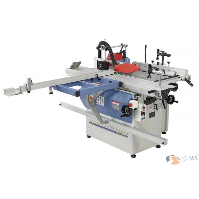 Masina combinata universala prelucrare lemn Bernardo CWM 260 F - 1600