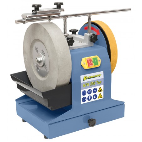 Masina de slefuit in mediu umed si uscat NTS 250 Top | Prelucrare metal