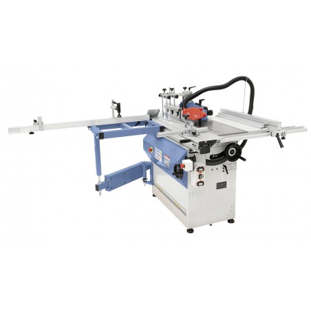 Masina combinata circular de formatizat si freza Bernardo FK 250 F - 230 V