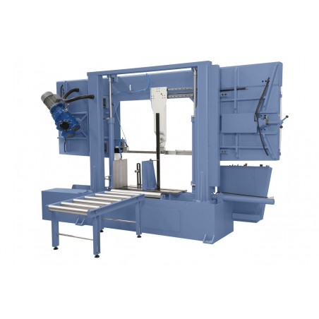 Ferastrau semi-automat cu banda pentru metal Bernardo MSB 810 H